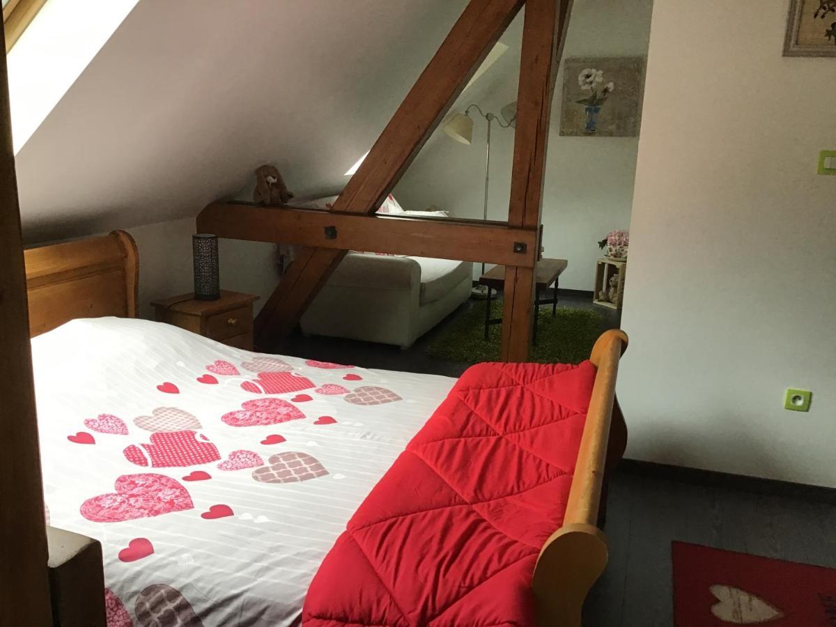Chambre Chez Magali Fouday Exterior foto