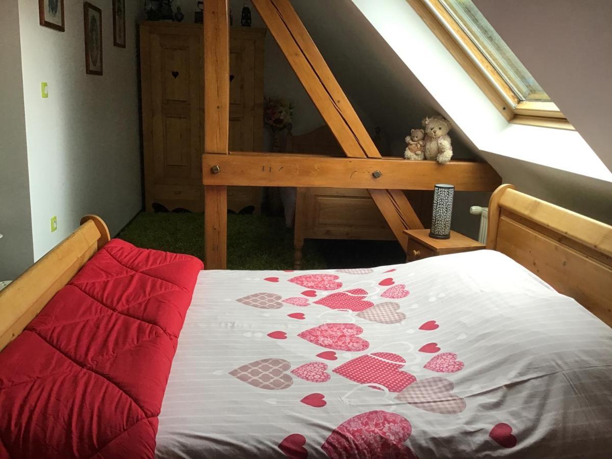 Chambre Chez Magali Fouday Exterior foto