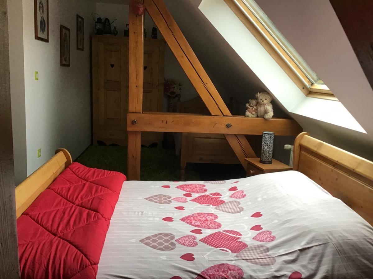 Chambre Chez Magali Fouday Exterior foto