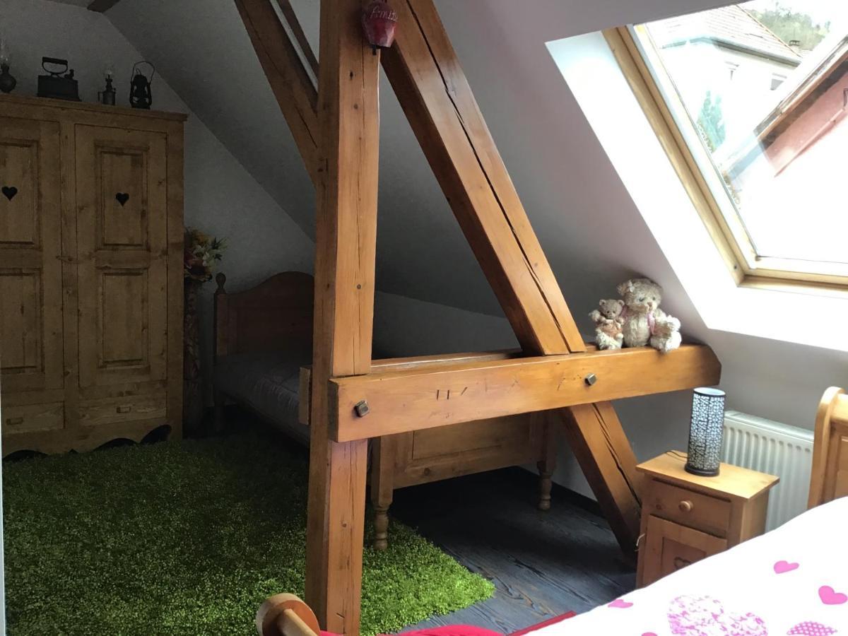 Chambre Chez Magali Fouday Exterior foto