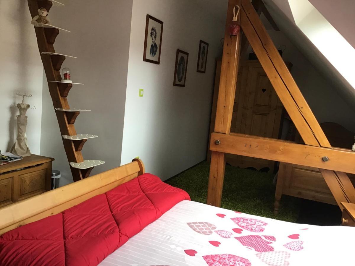 Chambre Chez Magali Fouday Exterior foto