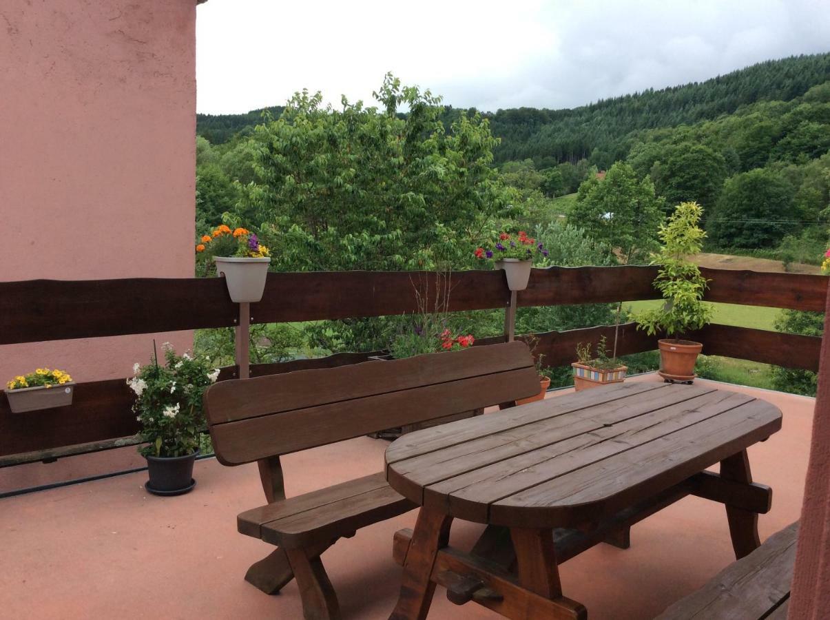 Chambre Chez Magali Fouday Exterior foto