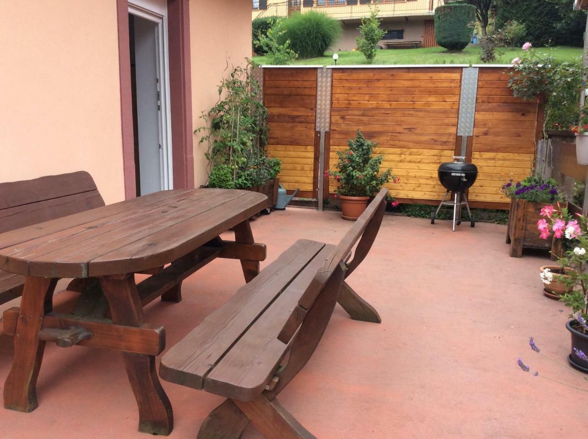 Chambre Chez Magali Fouday Exterior foto