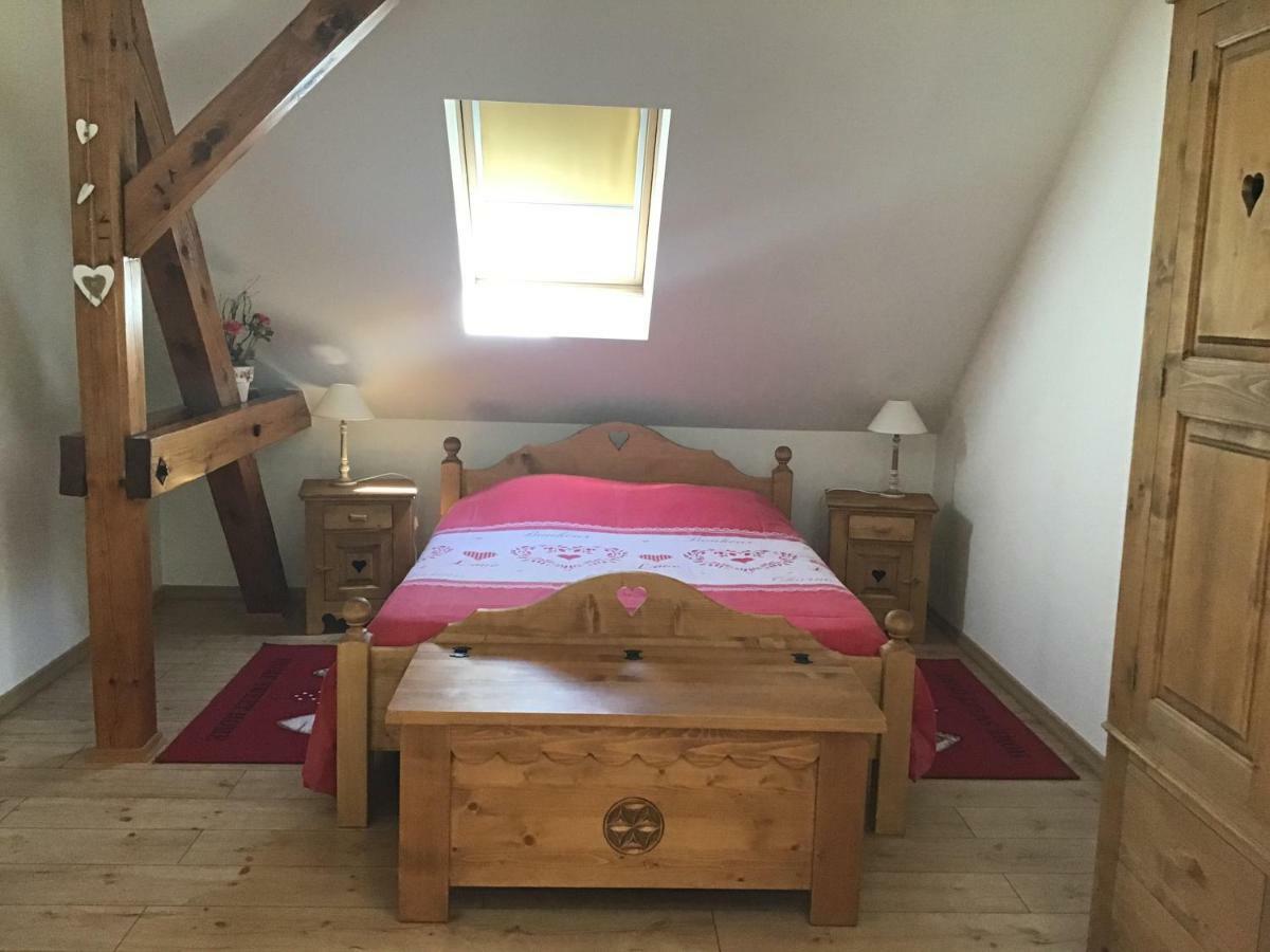 Chambre Chez Magali Fouday Exterior foto