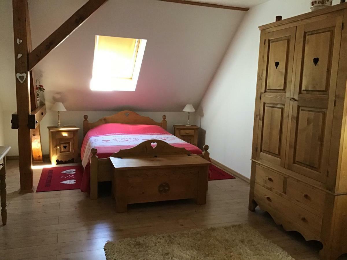 Chambre Chez Magali Fouday Exterior foto